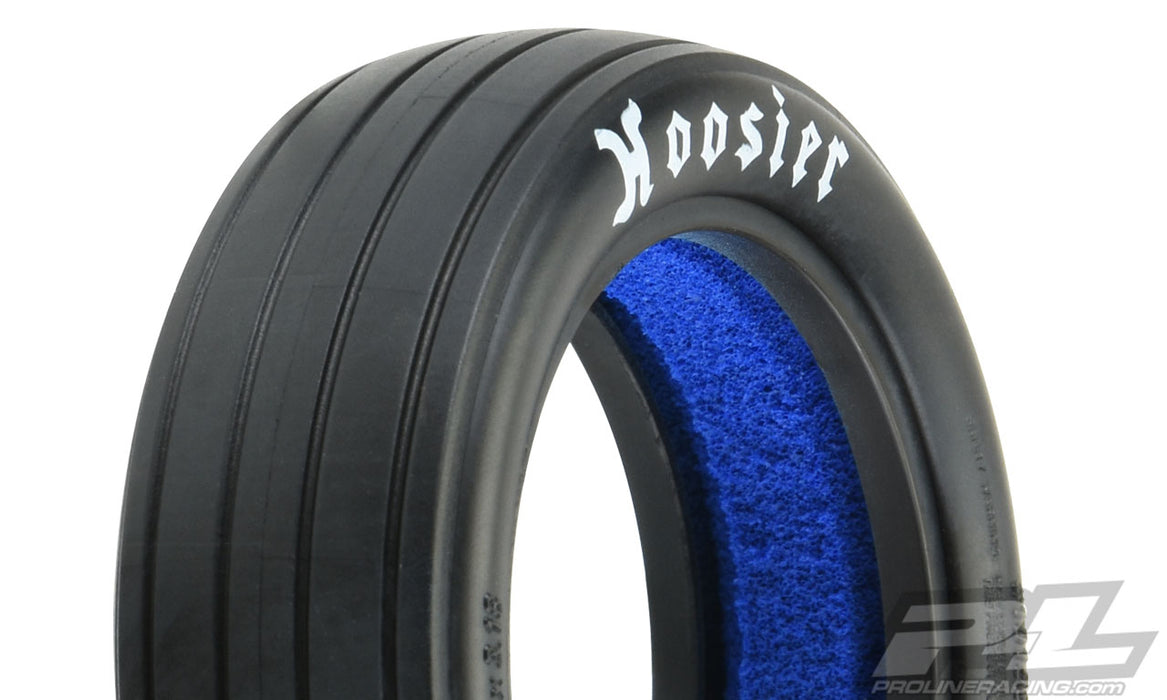 Pro-Line 10158-17 Hoosier Drag Slick 2WD MC Drag Racing Front Tires 2 Pack