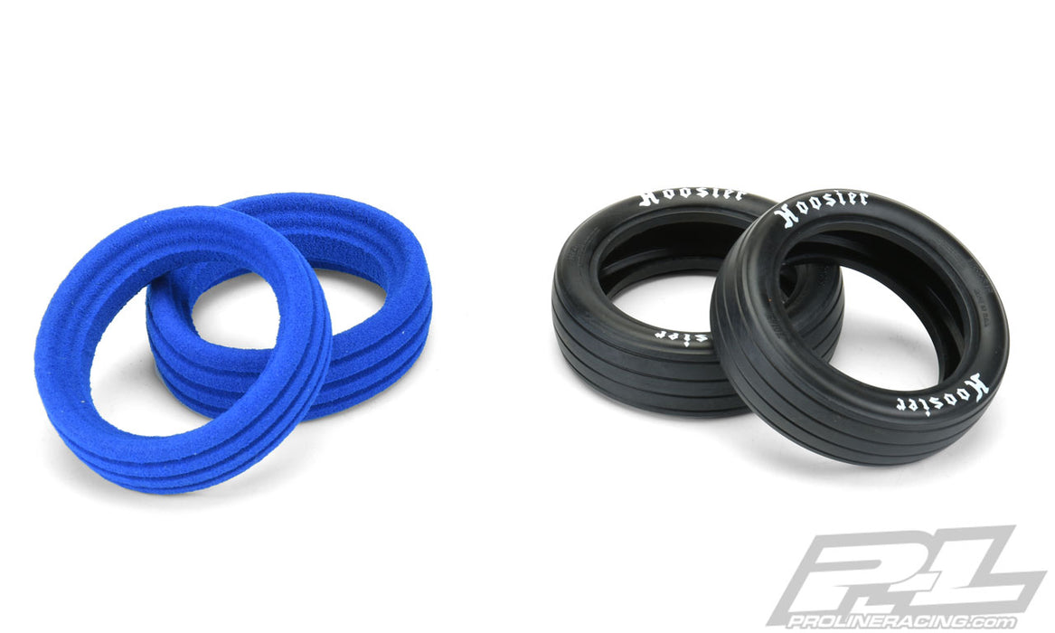 Pro-Line 10158-17 Hoosier Drag Slick 2WD MC Drag Racing Front Tires 2 Pack