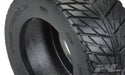 Pro-Line 10167-10 Street Fighter HP Belted Tires Mounted on Black Raid 3.8 17mm Hex Wheels 1 Pair