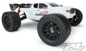 Pro-Line 10167-10 Street Fighter HP Belted Tires Mounted on Black Raid 3.8 17mm Hex Wheels 1 Pair