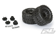 Pro-Line 10168-10 Trencher 2.8" All Terrain Tires Belted Truck Tires on Raid 2 Pack