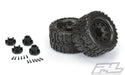 Pro-Line 10168-10 Trencher 2.8" All Terrain Tires Belted Truck Tires on Raid 2 Pack