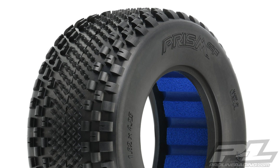 Pro-Line 10169-103 Prism SC Front 2.2"/3.0" Z3 (Medium Carpet) for SC Trucks (2)