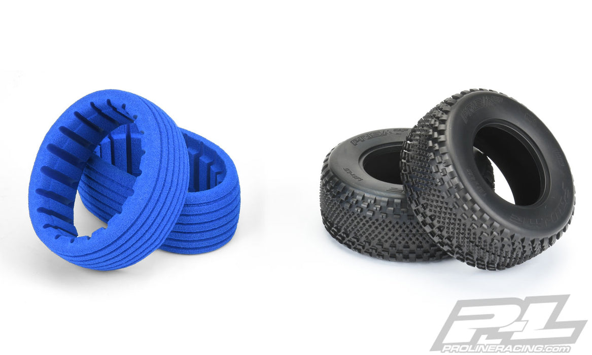 Pro-Line 10169-103 Prism SC Front 2.2"/3.0" Z3 (Medium Carpet) for SC Trucks (2)