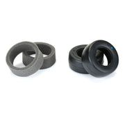 Pro-Line 10170-03 Reaction HP Ultra Blue Compound Belted Drag Slick Rear Drag Tires 2 Pack