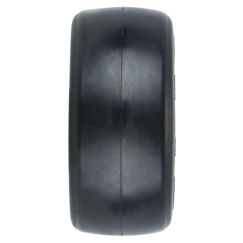 Pro-Line 10170-03 Reaction HP Ultra Blue Compound Belted Drag Slick Rear Drag Tires 2 Pack