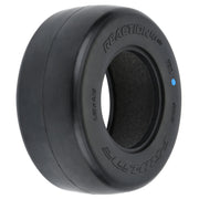 Pro-Line 10170-03 Reaction HP Ultra Blue Compound Belted Drag Slick Rear Drag Tires 2 Pack