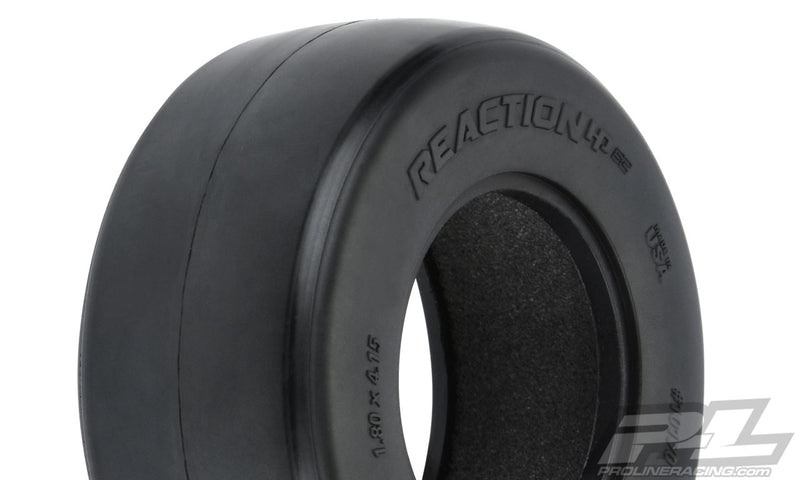 Pro-Line 10170-203 Reaction HP Belted Drag Slick SC S3 Rear Drag Tires 2 Pack