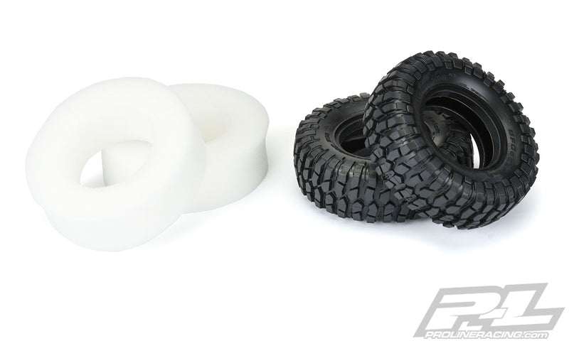 Pro-Line 10171-03 BF Goodrich Krawler 1.9 Predator Soft Compound Class 0 Truck Tires 2 Pack