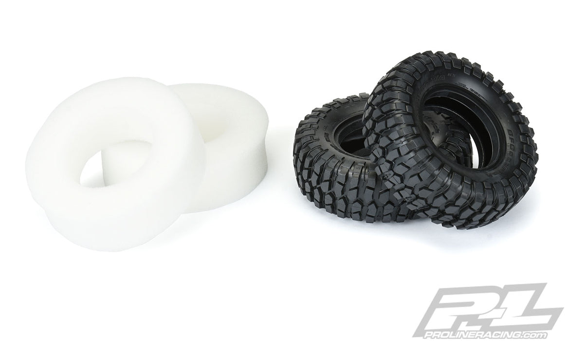 Pro-Line 10171-03 BF Goodrich Krawler 1.9 Predator Soft Compound Class 0 Truck Tires 2 Pack