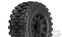 Pro-Line 10174-10 Badlands 2.8 Belted Tires Mounted on Raid 6x30 Wheels Stampede 2WD or 4x4