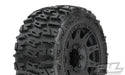 Pro-Line 10175-10 3.8 Trencher All Terrain Tires on Raid Black 17mm Hex Wheels 1 Pair