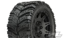 Pro-Line 10176-10 Masher X HP All Terrain Tires on Raid Black Wheels for X-Maxx 1 Pair