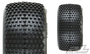 Pro-Line 10177-12 Yellow Front or Rear Wheels with Hole Shot Tires for Mini-T 1 Pair