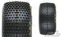 Pro-Line 10177-12 Yellow Front or Rear Wheels with Hole Shot Tires for Mini-T 1 Pair