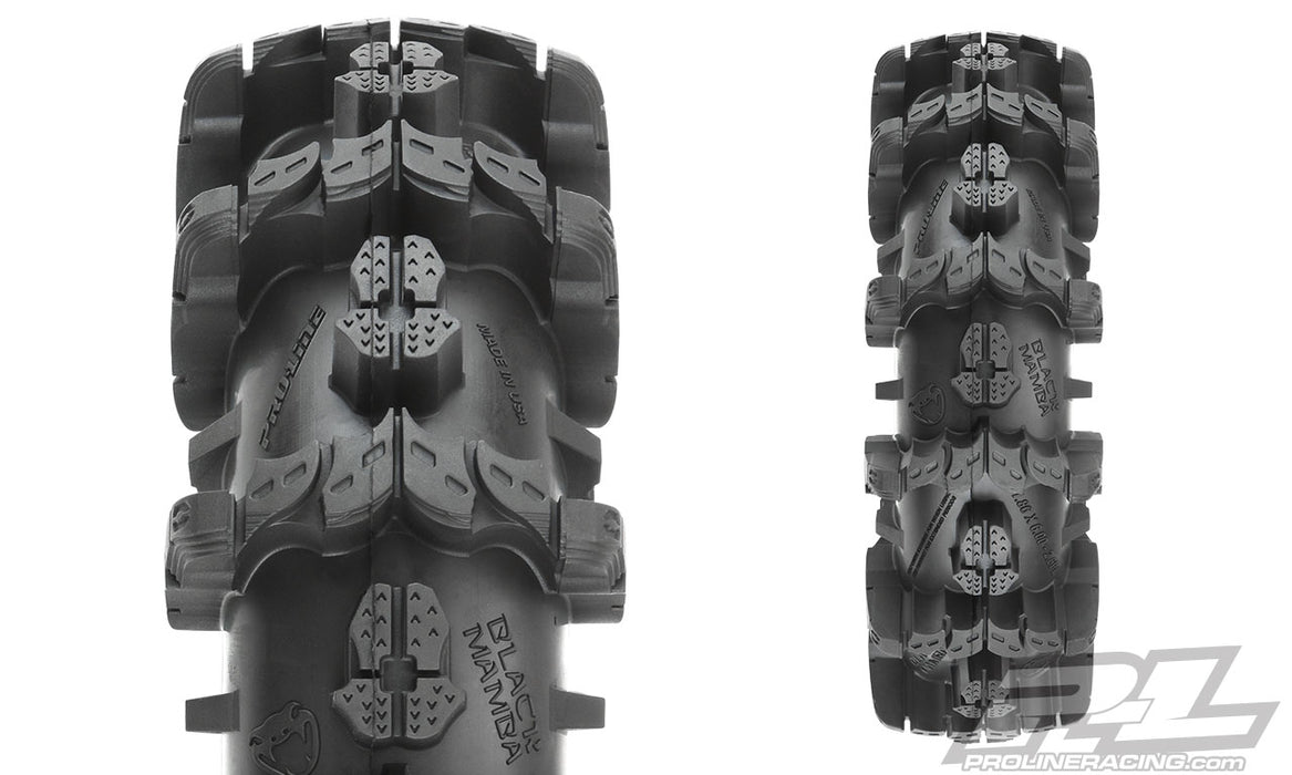 Pro-Line 10181-00 Interco Black Mamba 2.6" Mud Tires 2 Pack