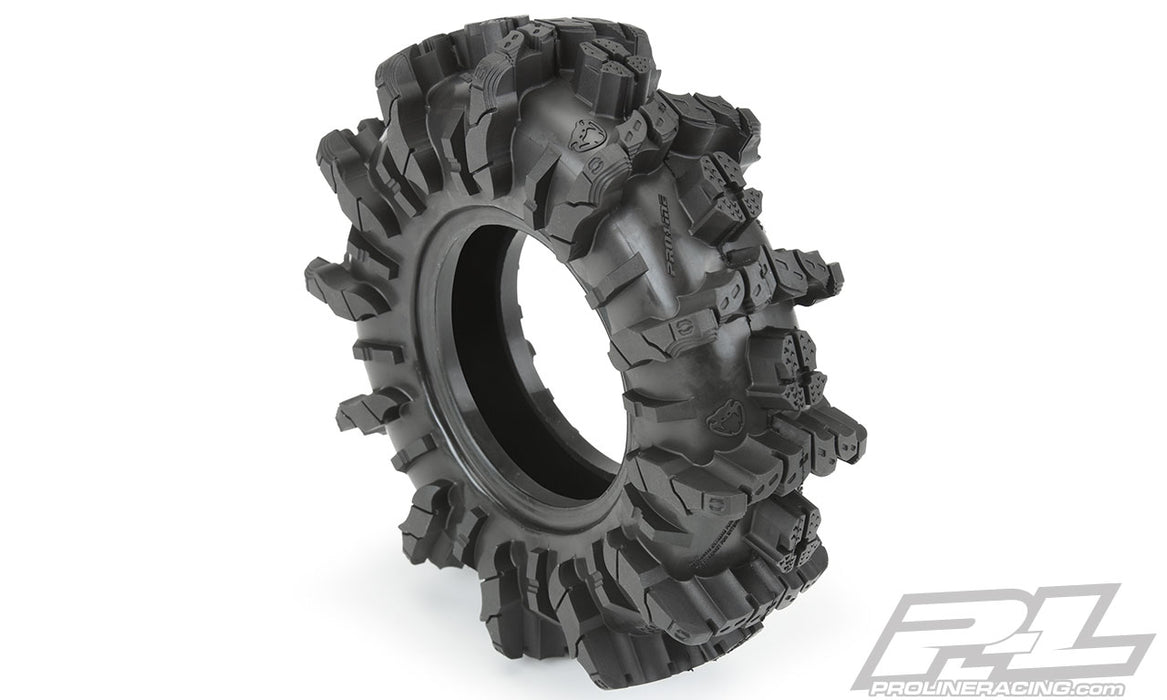 Pro-Line 10181-00 Interco Black Mamba 2.6" Mud Tires 2 Pack