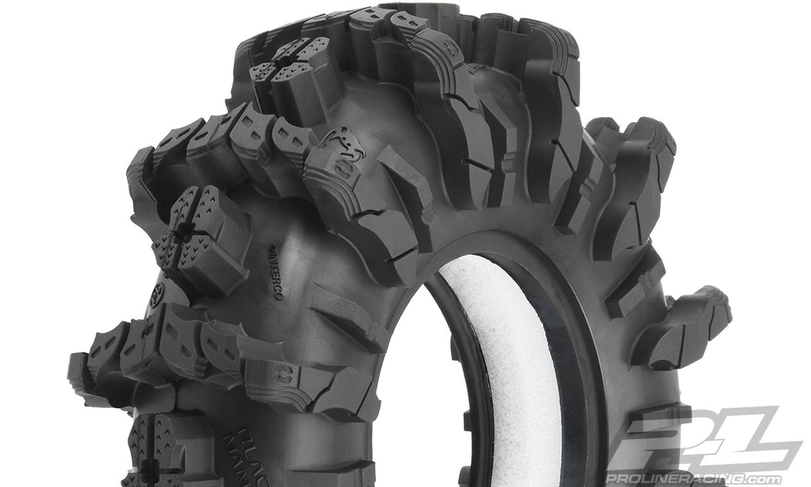 Pro-Line 10181-00 Interco Black Mamba 2.6" Mud Tires 2 Pack