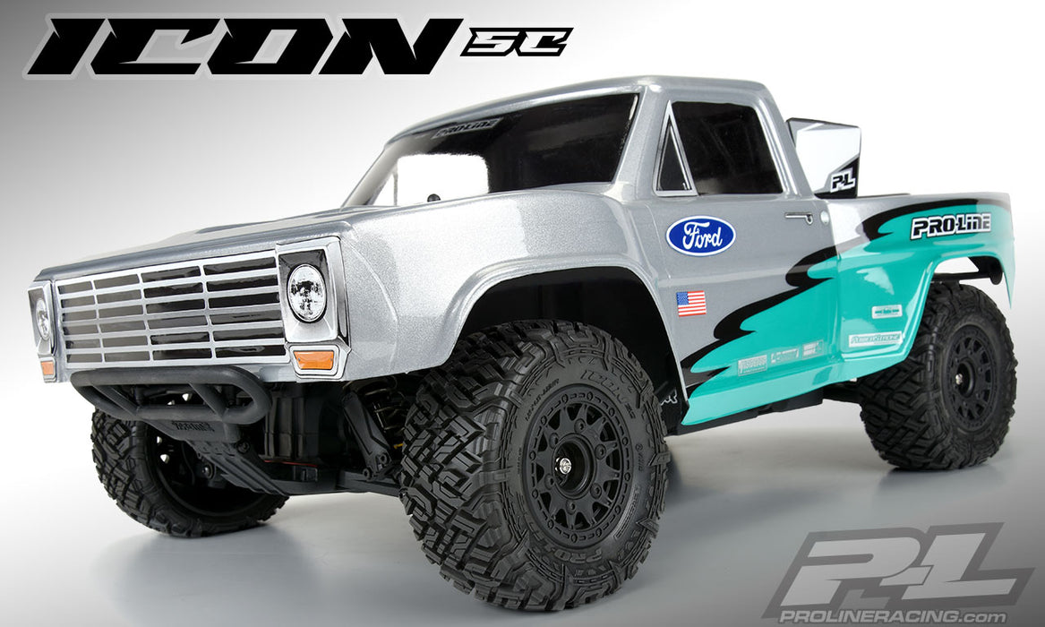 Pro-Line 10182-00 Icon SC 2.2"/3.0" All Terrain Tires for Short Course Trucks SCT 1 Pair