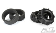 Pro-Line 10185-00 Dumont SC 2.2/3.0 Front or Rear Paddle Tires 2 Pack