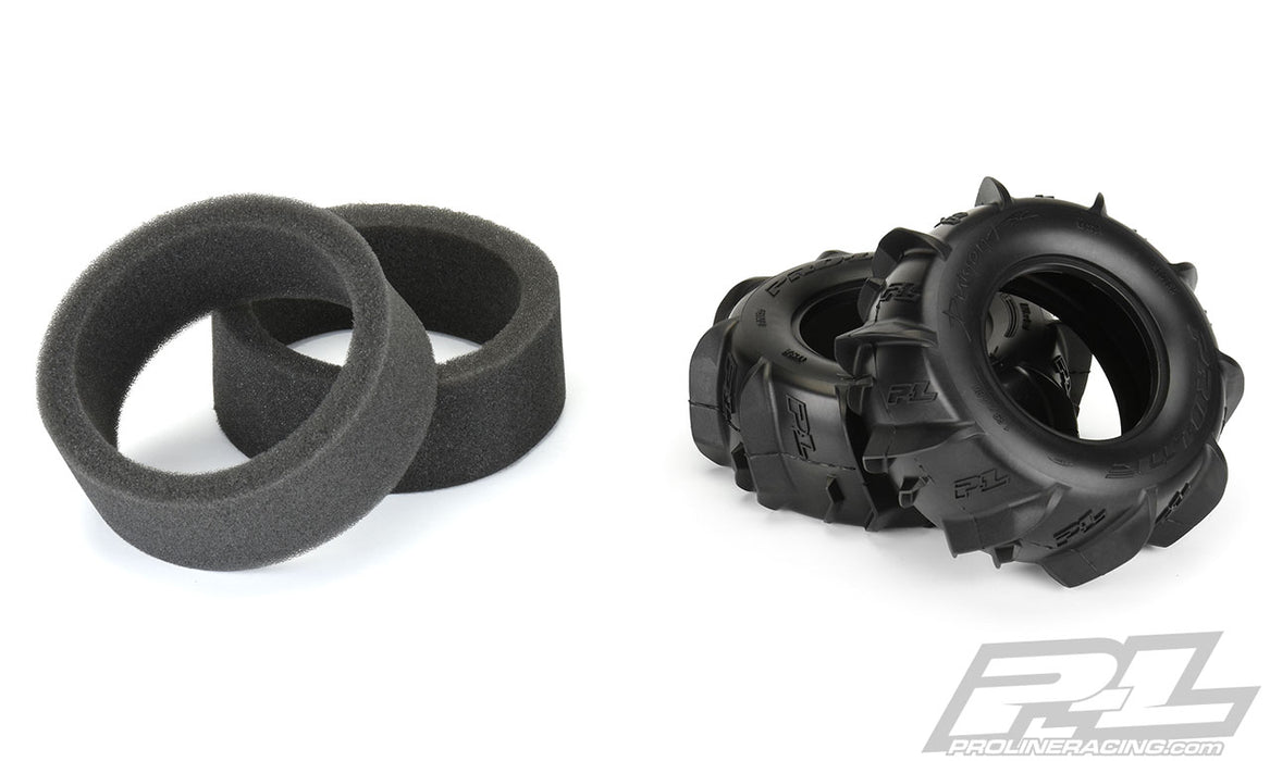 Pro-Line 10185-00 Dumont SC 2.2/3.0 Front or Rear Paddle Tires 2 Pack