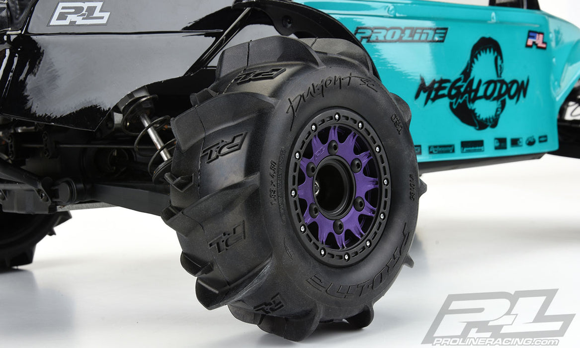 Pro-Line 10185-00 Dumont SC 2.2/3.0 Front or Rear Paddle Tires 2 Pack
