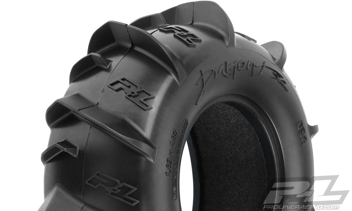 Pro-Line 10185-00 Dumont SC 2.2/3.0 Front or Rear Paddle Tires 2 Pack