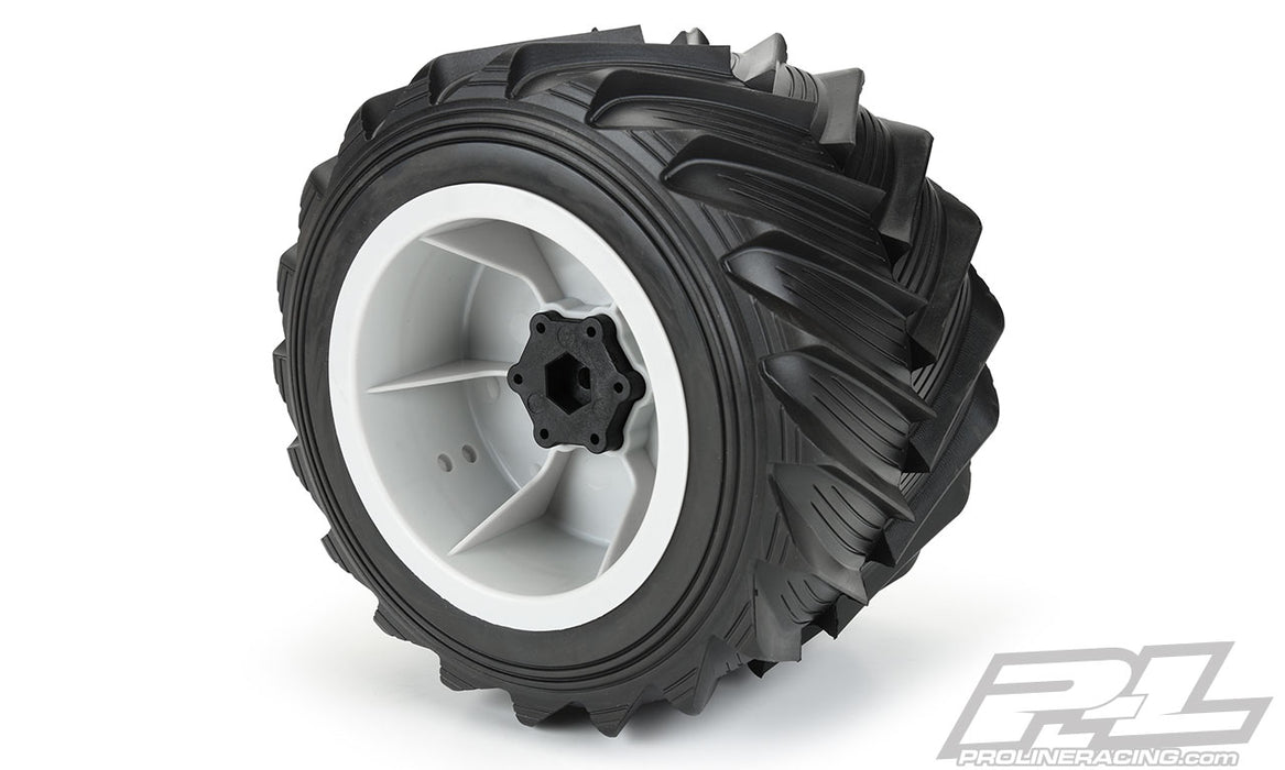 Pro-Line 10187-15 Demolisher 2.6"/3.5" Tires for LOSI LMT Mounted 2 Pack