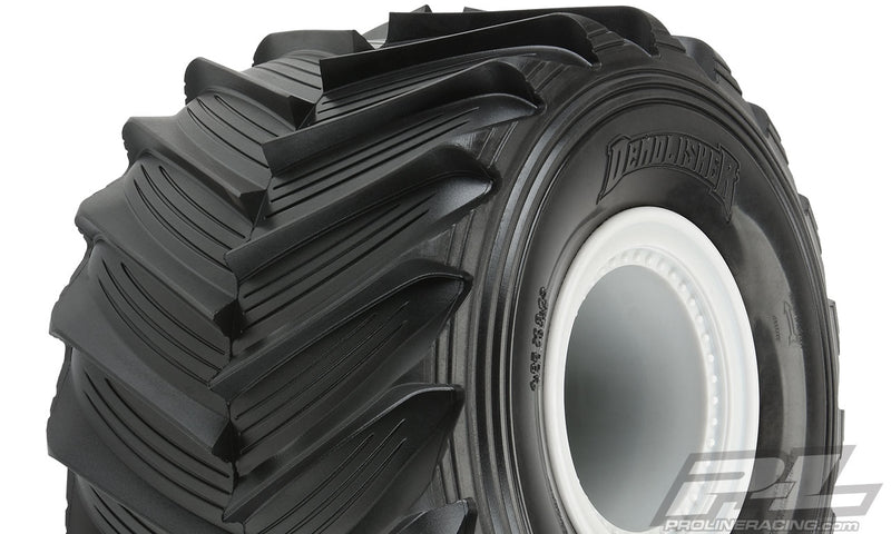 Pro-Line 10187-15 Demolisher 2.6"/3.5" Tires for LOSI LMT Mounted 2 Pack