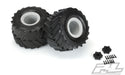 Pro-Line 10187-15 Demolisher 2.6"/3.5" Tires for LOSI LMT Mounted 2 Pack