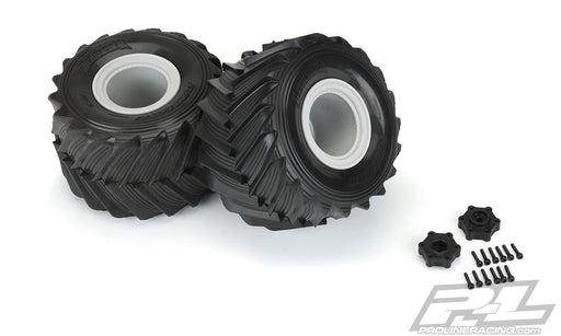Pro-Line 10187-15 Demolisher 2.6"/3.5" Tires for LOSI LMT Mounted 2 Pack