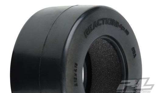 Pro-Line 10188-203 Reaction+ HP Wide Belted Drag Slick SC S3 Rear Drag Tires