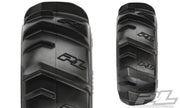 Pro-Line 10189-10 Dumont Paddle Tires Mounted on 17mm Wheels for Mojave 2 Pack