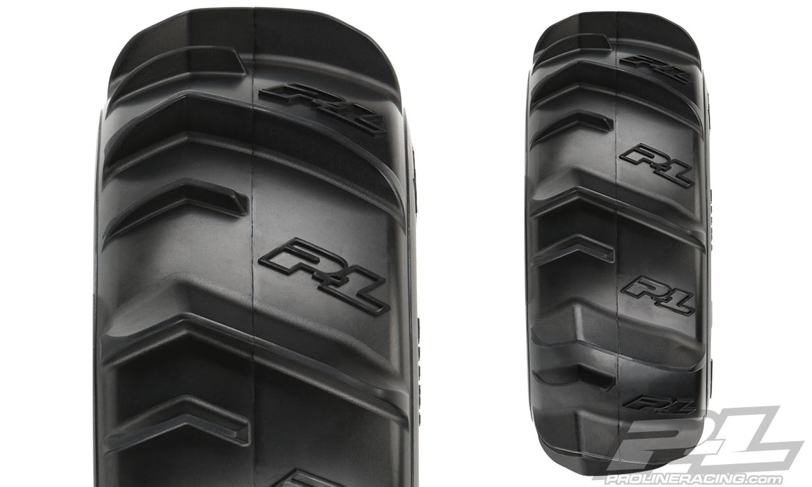 Pro-Line 10189-10 Dumont Paddle Tires Mounted on 17mm Wheels for Mojave 2 Pack
