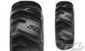 Pro-Line 10189-10 Dumont Paddle Tires Mounted on 17mm Wheels for Mojave 2 Pack