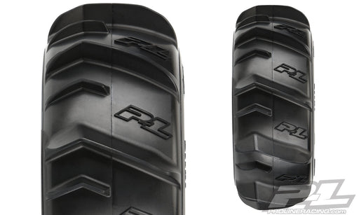 Pro-Line 10189-10 Dumont Paddle Tires Mounted on 17mm Wheels for Mojave 2 Pack