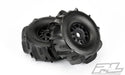 Pro-Line 10189-10 Dumont Paddle Tires Mounted on 17mm Wheels for Mojave 2 Pack