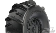 Pro-Line 10189-10 Dumont Paddle Tires Mounted on 17mm Wheels for Mojave 2 Pack