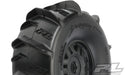 Pro-Line 10189-10 Dumont Paddle Tires Mounted on 17mm Wheels for Mojave 2 Pack