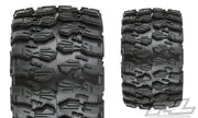 Pro-Line 10190-10 Hyrax 2.8 Tires Mounted on Raid Black Removable Hex Wheels 2 Pack
