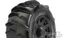Pro-Line 10192-10 3.8" Dumont Paddle Tires Mounted on Wheels 2 Pack
