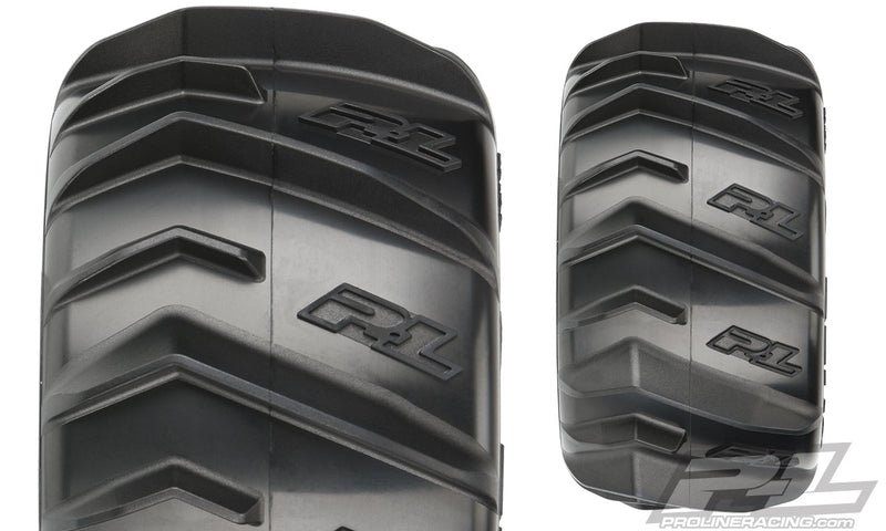 Pro-Line 10193-10 Dumont Front or Rear Paddle Tires for 2WD and 4x4 Stampede 2 Pack