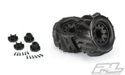 Pro-Line 10193-10 Dumont Front or Rear Paddle Tires for 2WD and 4x4 Stampede 2 Pack