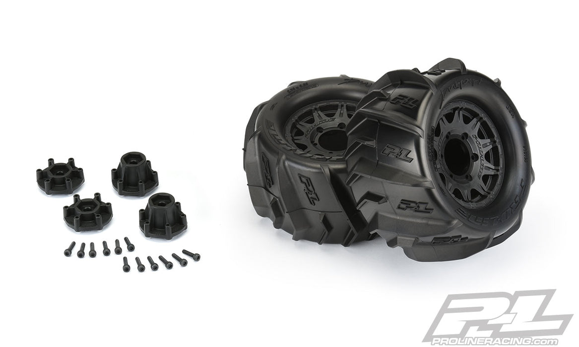 Pro-Line 10193-10 Dumont Front or Rear Paddle Tires for 2WD and 4x4 Stampede 2 Pack