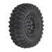 Pro-Line 10194-10 Hyrax 1.0" Truck Tires Mounted on Wheels 4 Pack
