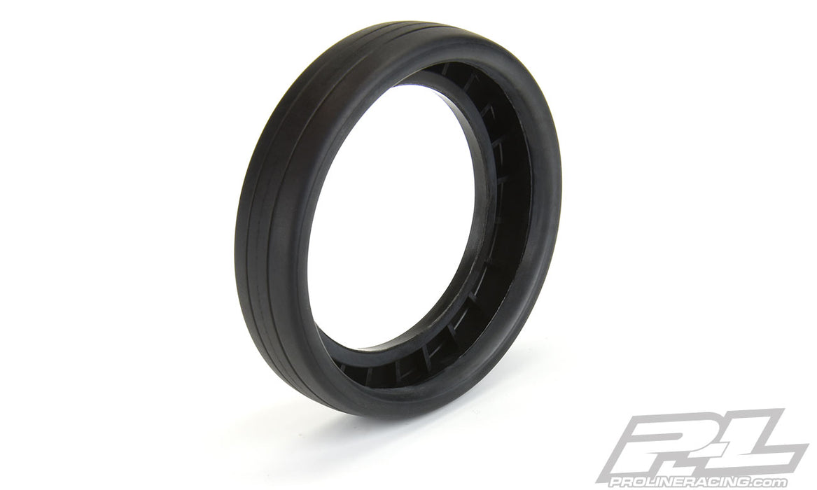 Pro-Line 10197-203 Front Runner Drag Slick S3 Drag Racing Front Tires 2 Pack