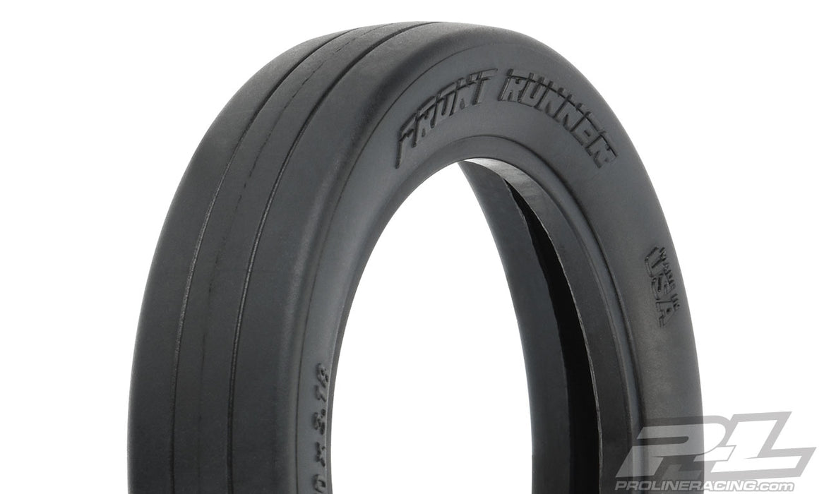 Pro-Line 10197-203 Front Runner Drag Slick S3 Drag Racing Front Tires 2 Pack