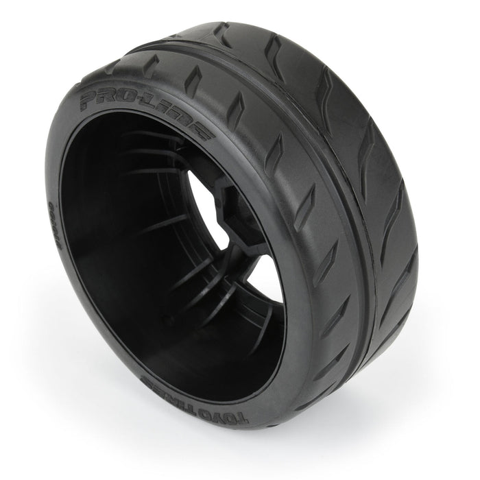 Pro-Line 10199-10 1/7 Toyo Proxes R888R S3 42/100 2.9" BELTED Tires on 17mm 5 Spoke Wheels