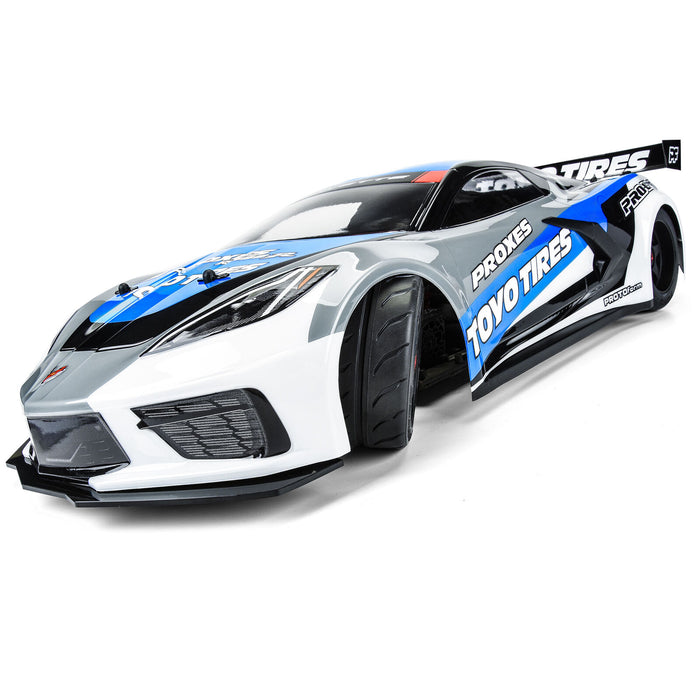 Pro-Line 10199-10 1/7 Toyo Proxes R888R S3 42/100 2.9" BELTED Tires on 17mm 5 Spoke Wheels