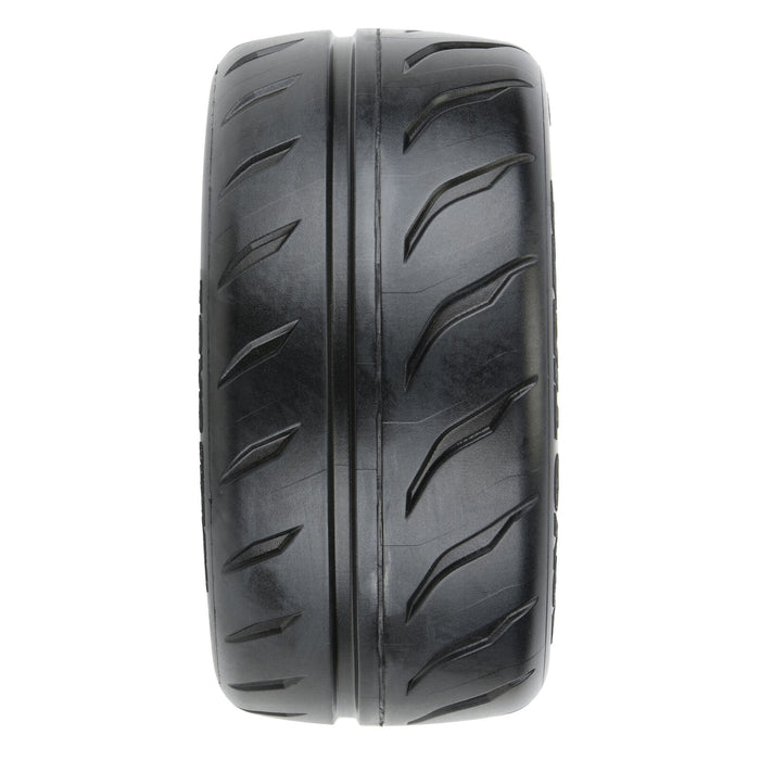 Pro-Line 10200-10 1/7 Toyo Proxes R888R S3 Rear 53/107 2.9" BELTED Tires on 17mm 5 Spoke Wheels